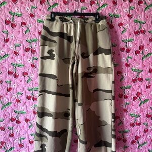 Camouflage Jogger Pants
